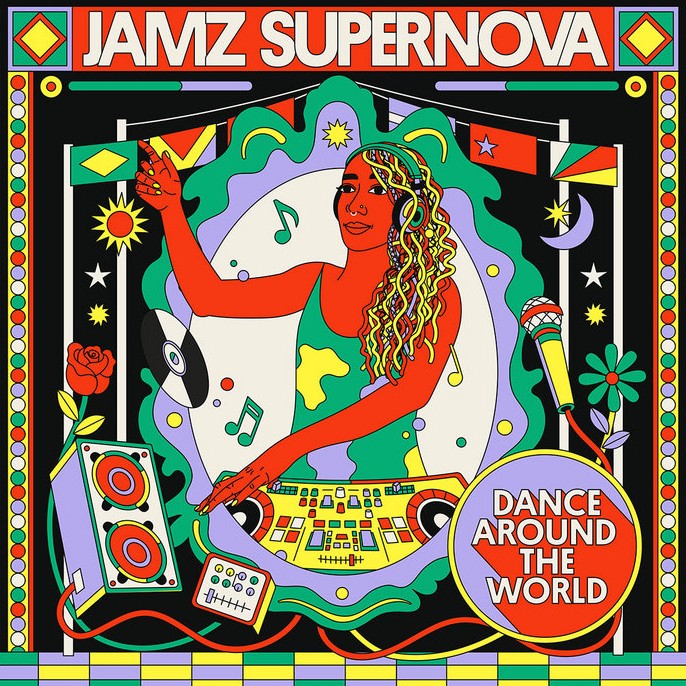 Various Artists - Jamz Supernova presents Dance Around The World 2x Vinyl, LP, Compilation