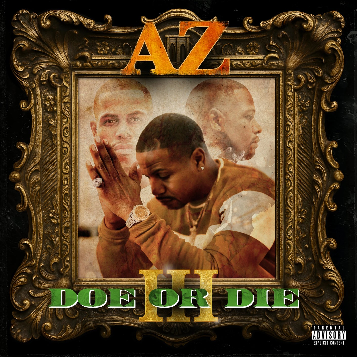 AZ – Doe Or Die III Vinyl, LP, Album