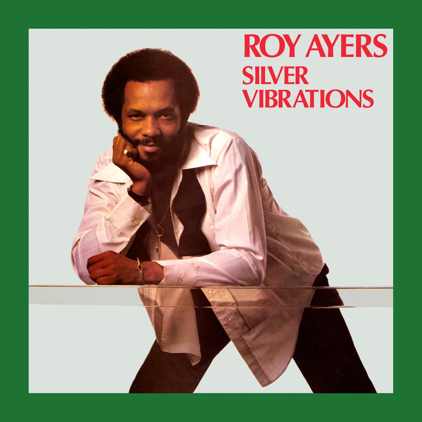 Roy Ayers – Silver Vibrations Vinyl, LP, Album, Reissue