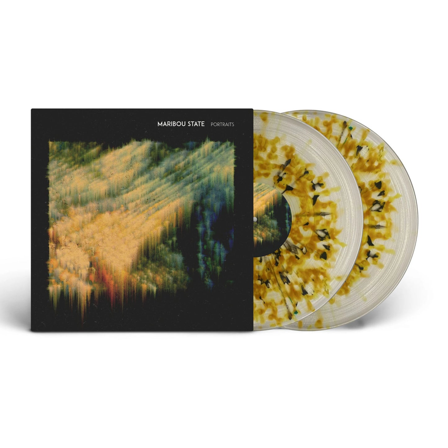 Maribou State – Portraits 2x Vinyl, LP, Album, Reissue, Limited Edt, Marbled Color, RSD Black Friday 2025