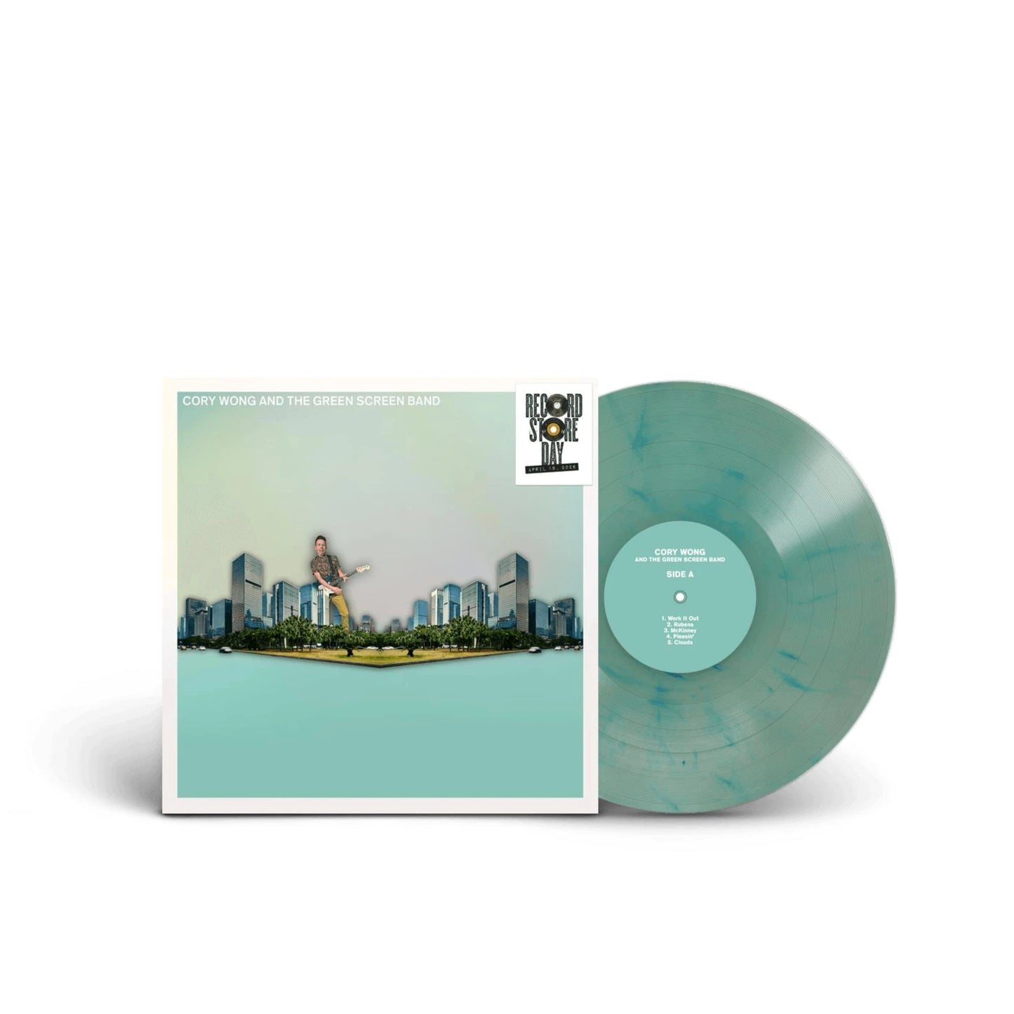 Cory Wong – Cory Wong And The Green Screen Band Vinyl, LP, Album, Reissue green RSD 2026