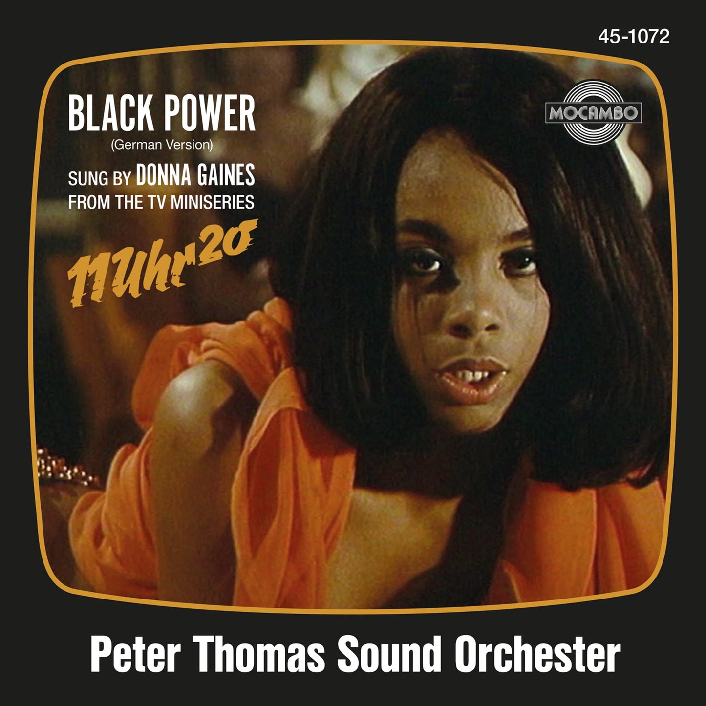 Peter Thomas Sound Orchester - Black Power / Vergiss Mich, Wenn Du Kannst Vinyl, 7"