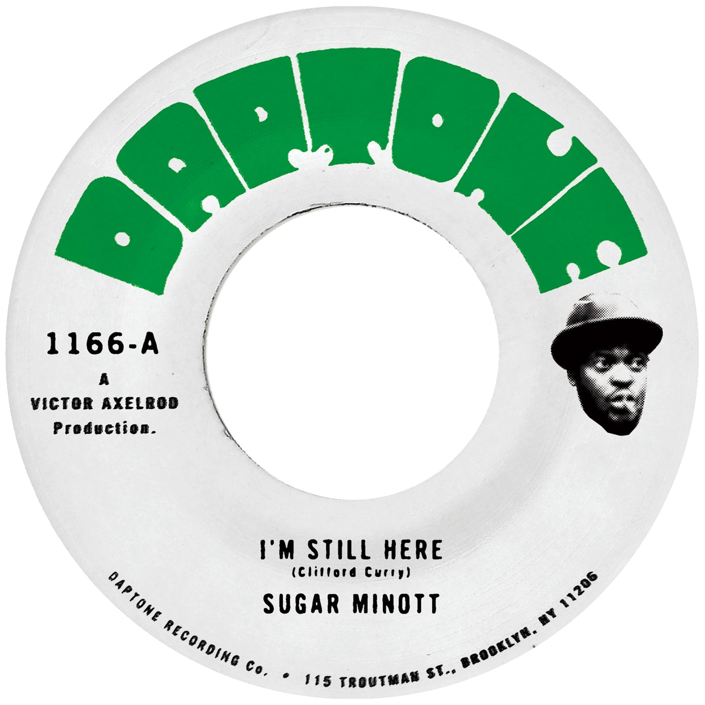 Sugar Minott – I'm Still Here Vinyl, 7"
