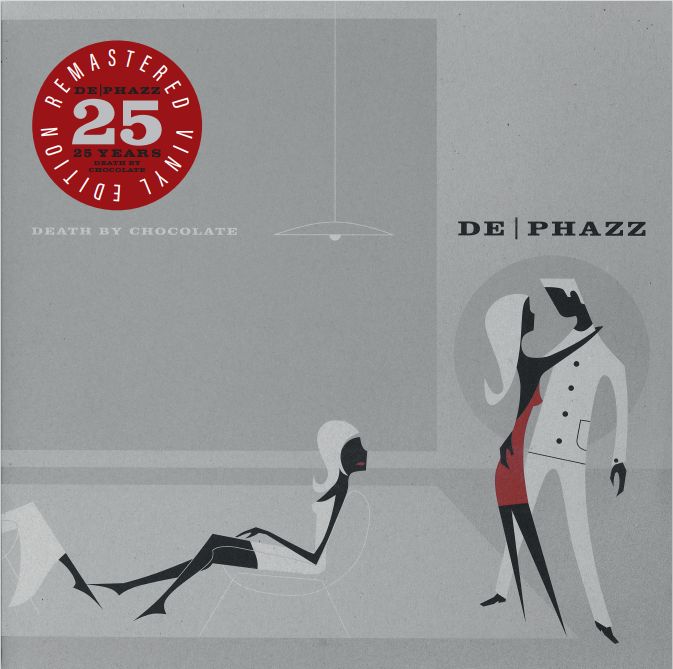 De-Phazz – Death By Chocolate 2x Vinyl, LP, Album, Reissue