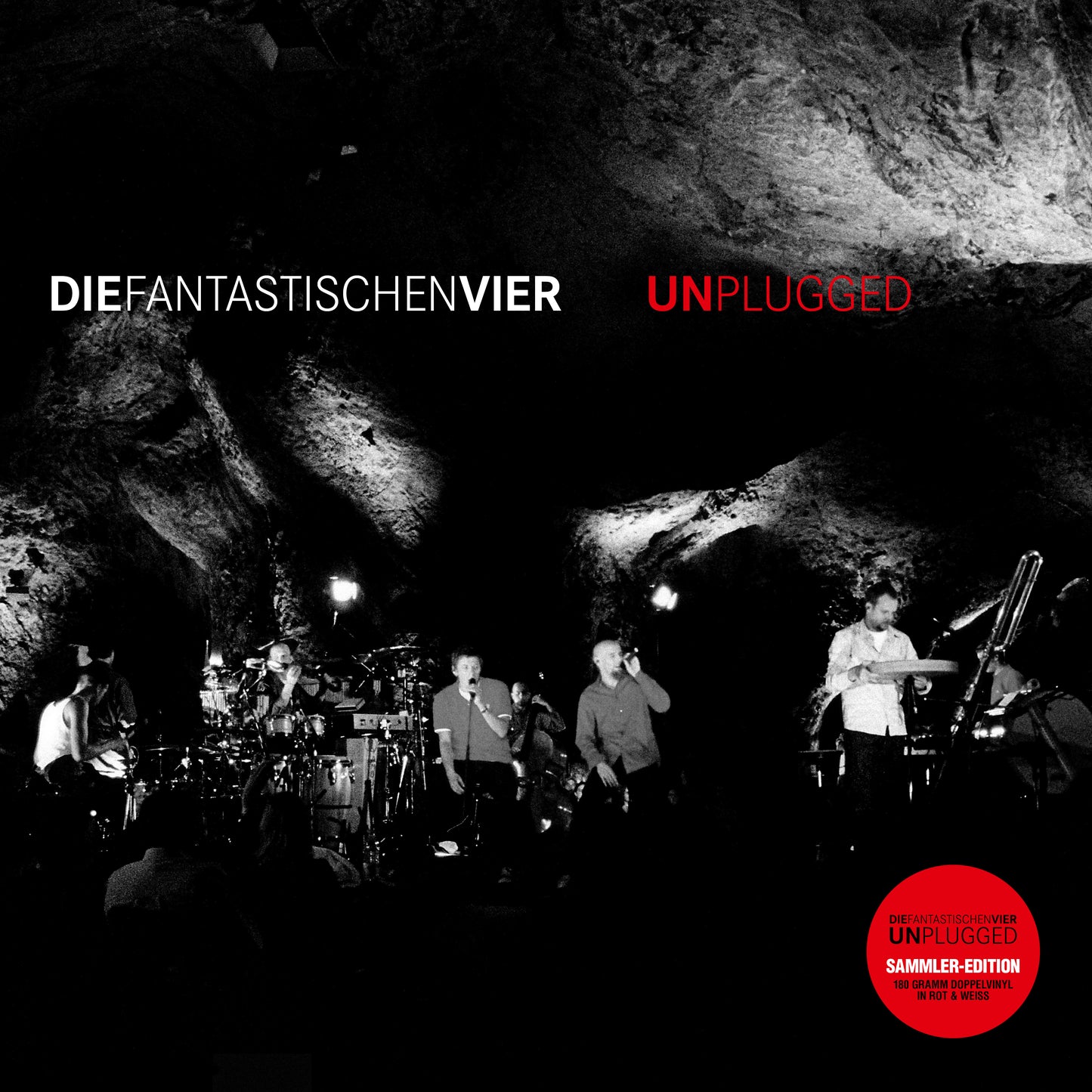 Die Fantastischen Vier – MTV Unplugged 2x Vinyl, LP, Album, Reissue, Collectors Edt red-white