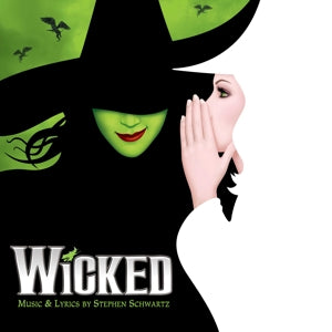 Stephen Schwartz – Wicked (Original Broadway Cast Recording) 2x Vinyl, LP, Album, Reissue