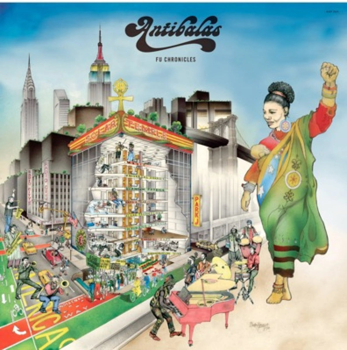 Antibalas – Fu Chronicles Vinyl, LP, Album