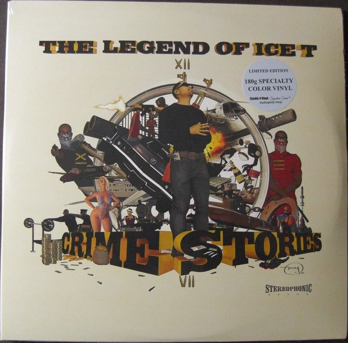 Ice-T – The Legend Of Ice T - Crime Stories 3x Vinilo, LP, Álbum