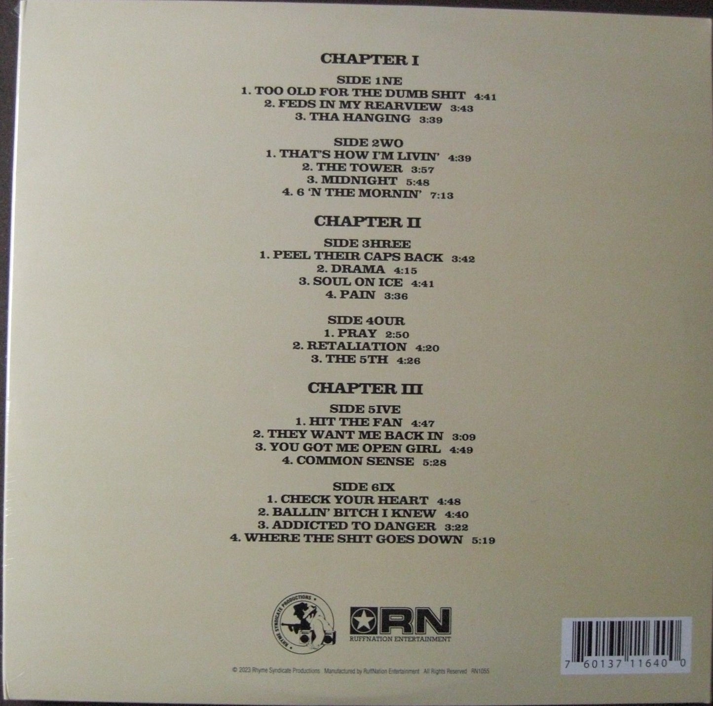 Ice-T – The Legend Of Ice T - Crime Stories 3x Vinilo, LP, Álbum
