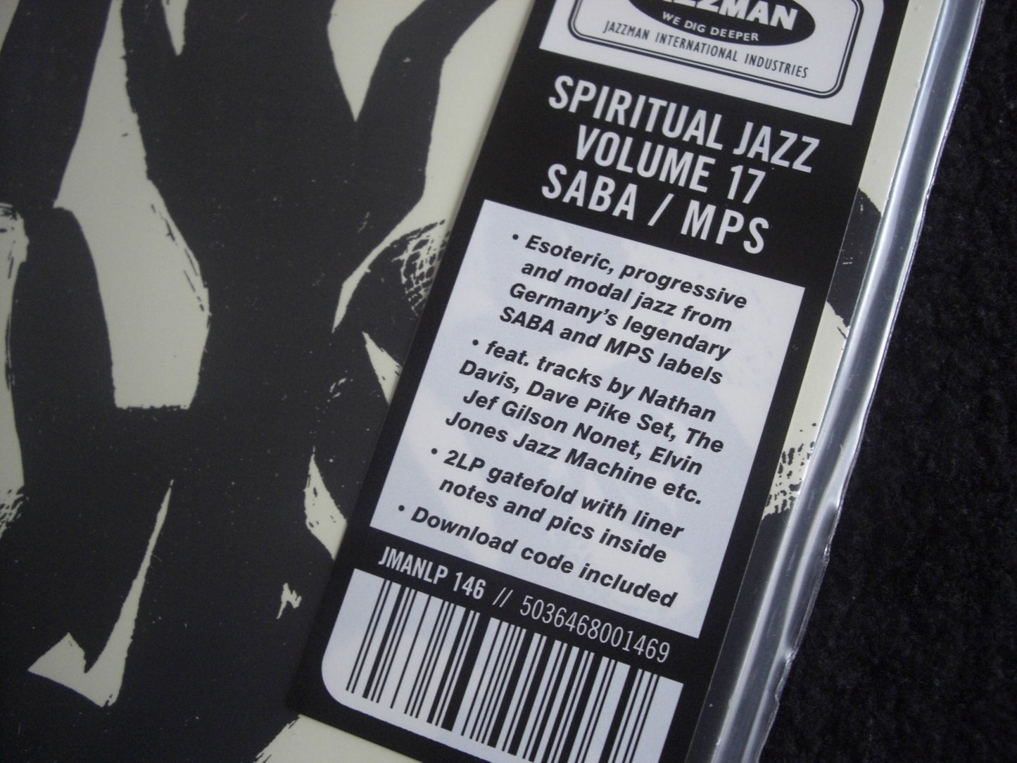 Various - Spiritual Jazz 17: SABA / MPS 2 x Vinyl, LP, Compilation