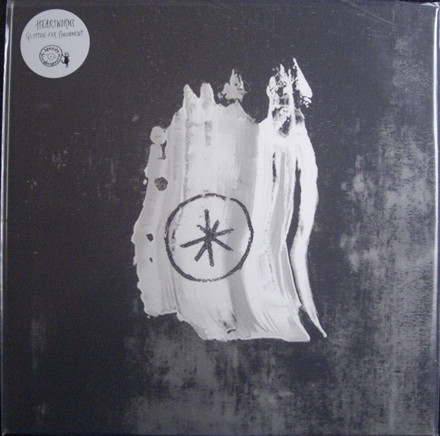 Heartworms - Glutton For Punishment Vinyl, LP, Album black