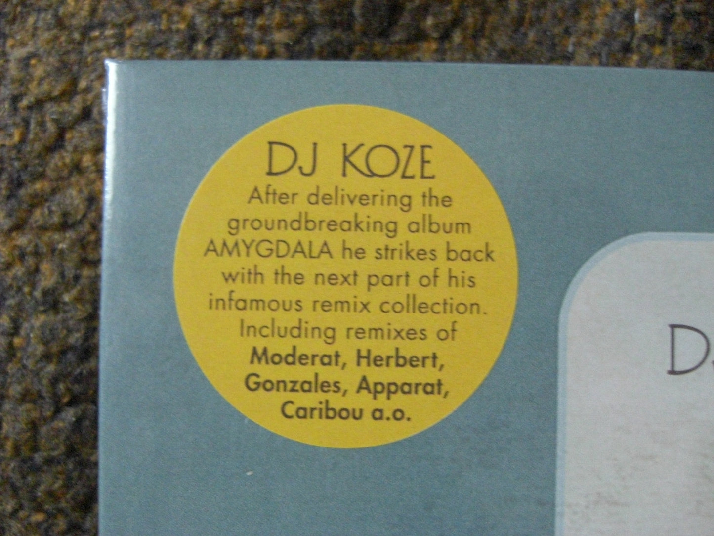 DJ Koze – Reincarnations Part 2 - The Remix Chapter 3x Vinyl, 12" Compilation