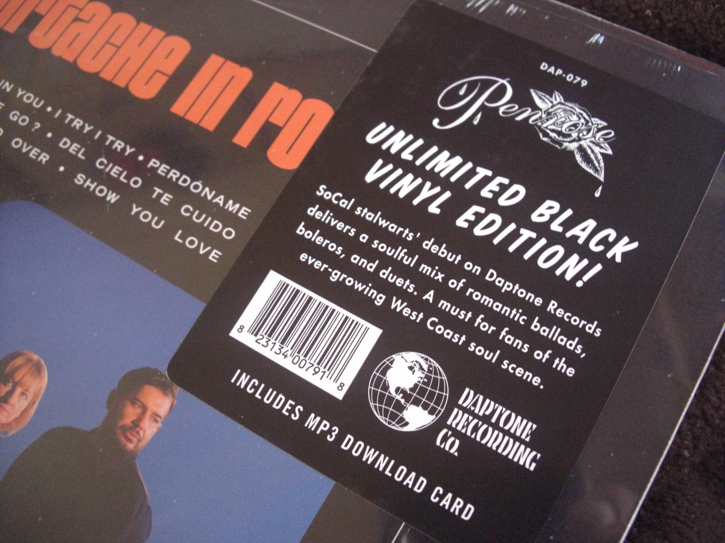 The Altons - Heartache In Room 14 Vinilo, LP, Álbum