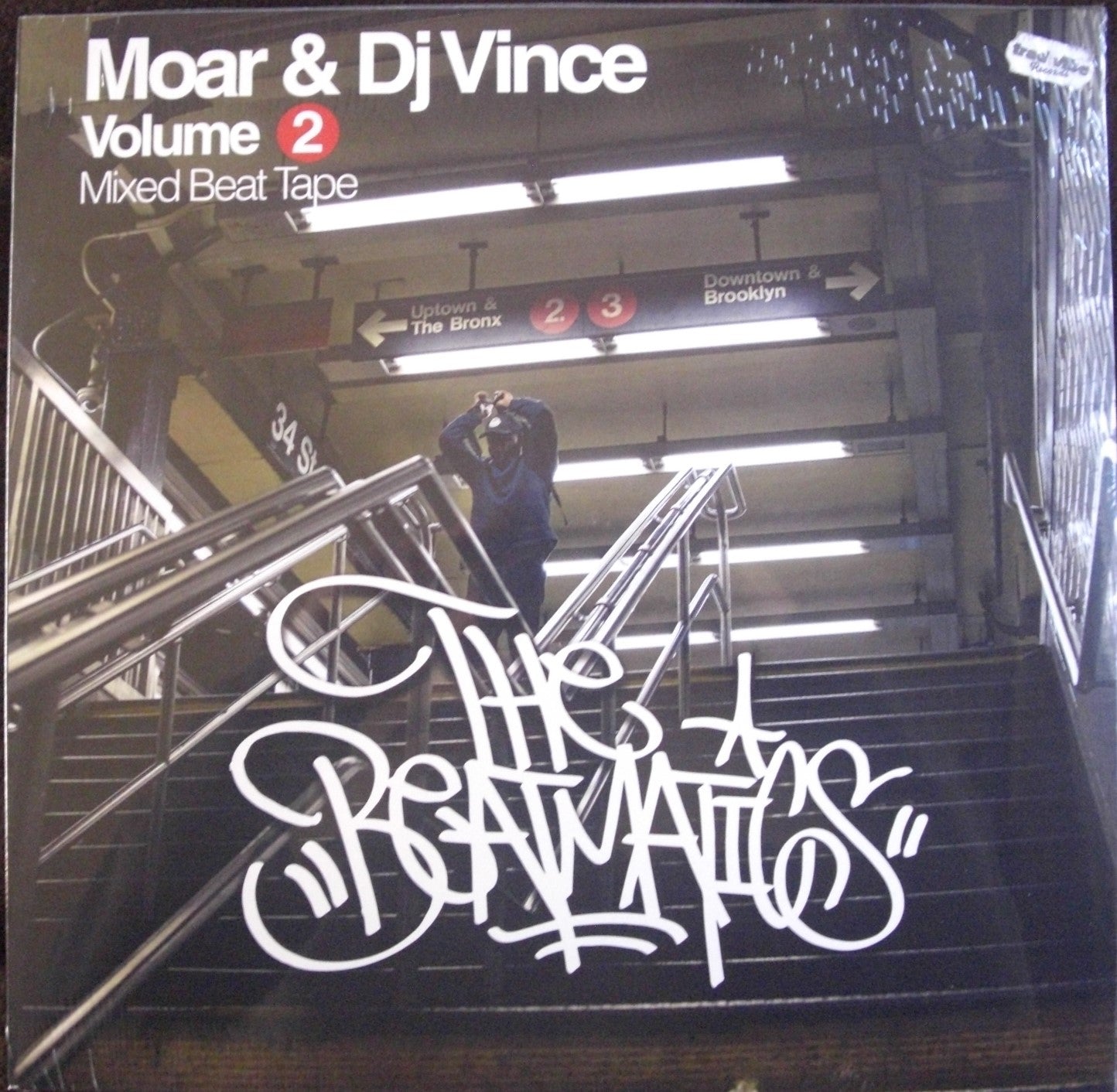 Moar & DJ Vince - The Beatmatics Vol.2 Vinyl, 2x LP, Compilation
