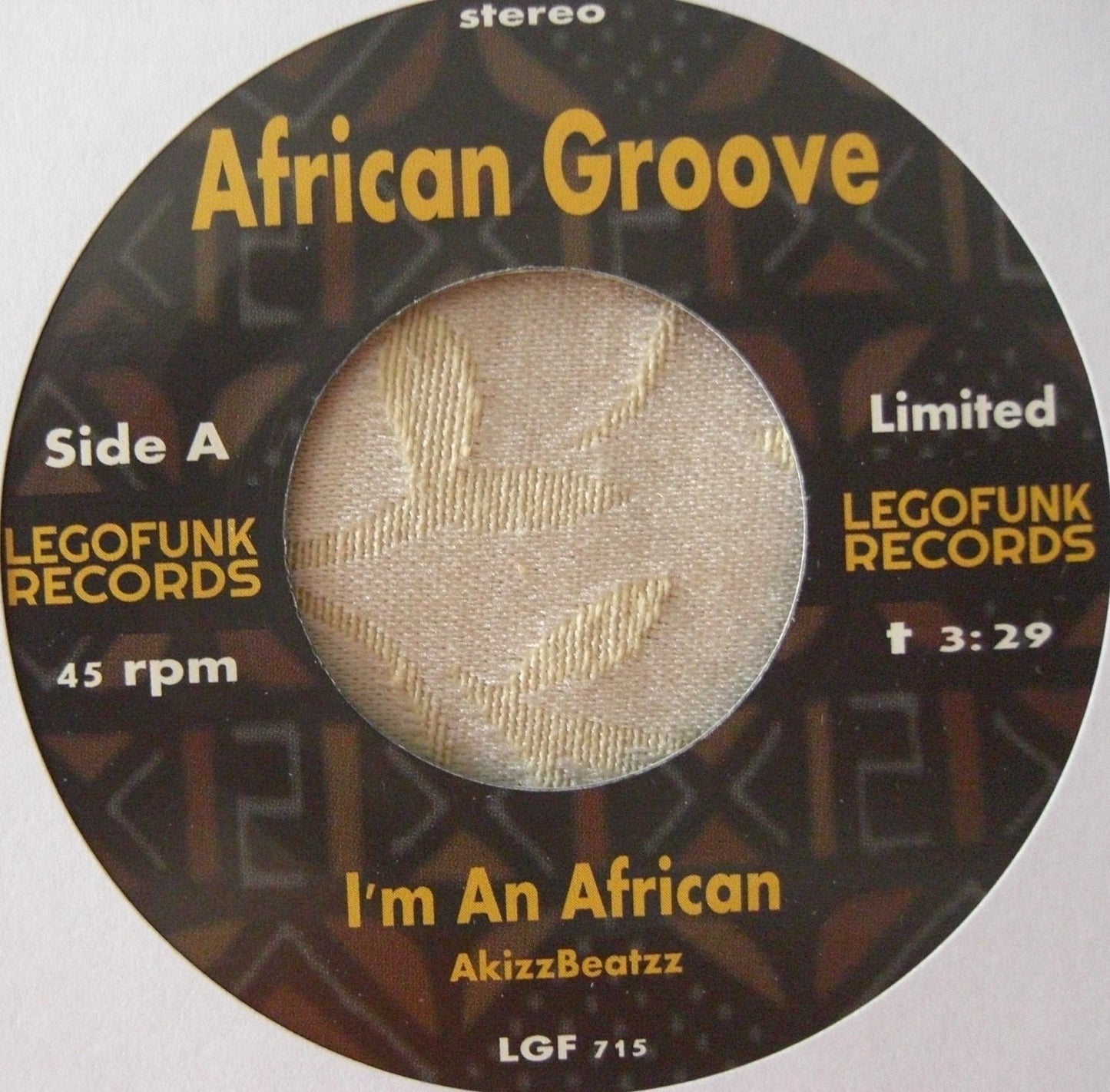 AkizzBeatzz – African Groove / Sahara Adventures Vinyl, 7"
