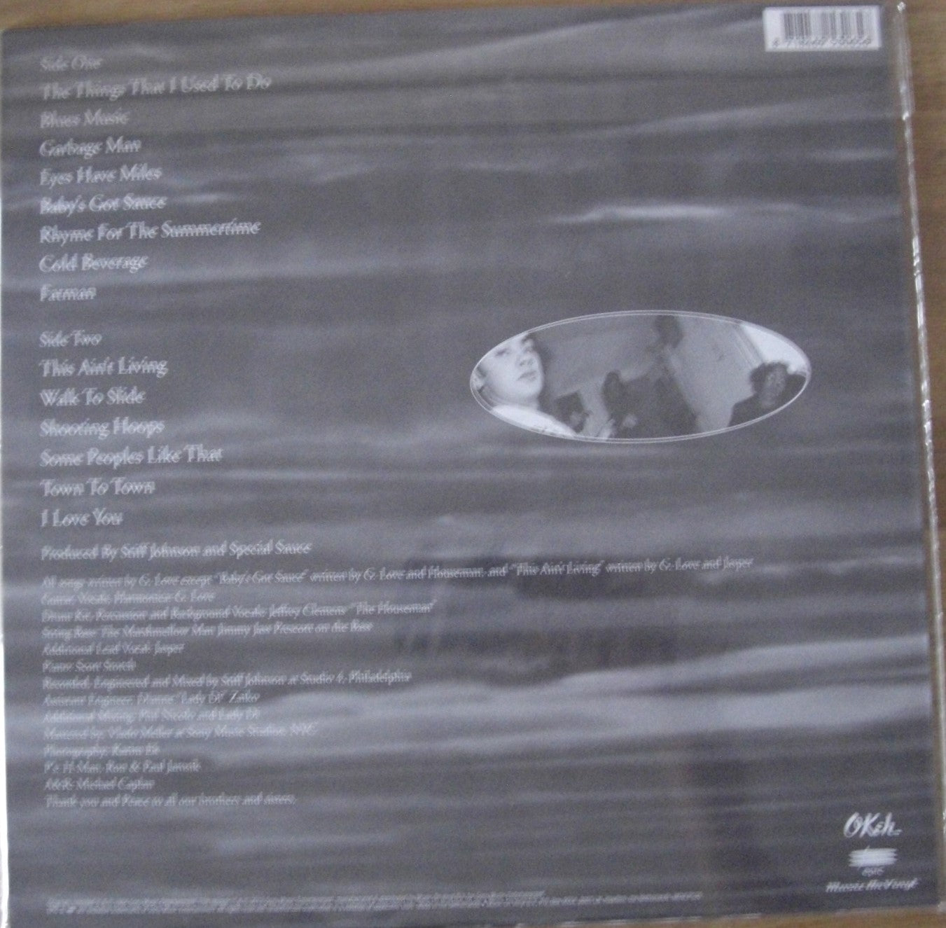 G. Love & Special Sauce – G. Love & Special Sauce Vinyl, LP, Album, Reissue