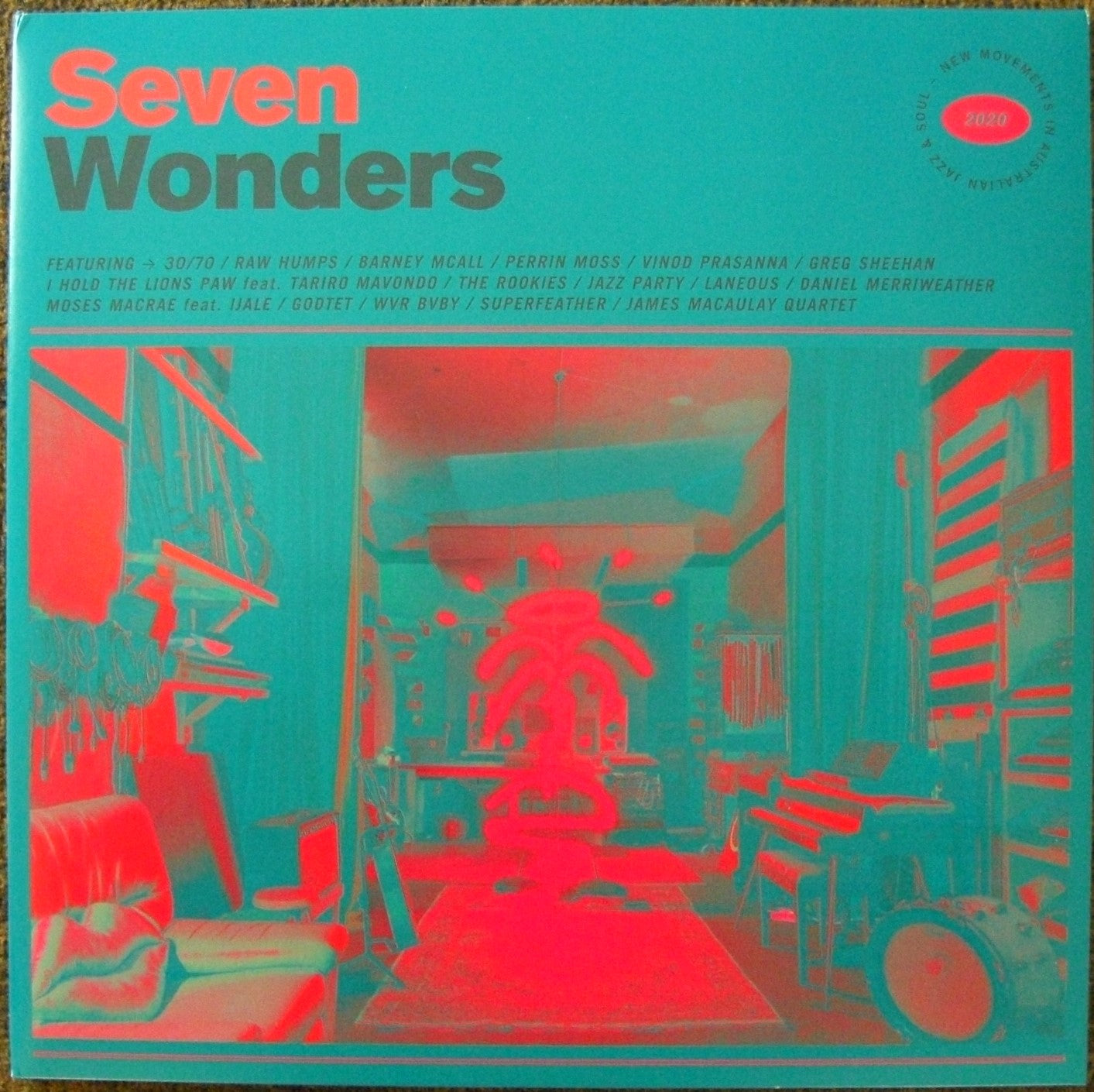 Seven Wonders: New Movements In Australian Jazz And Soul