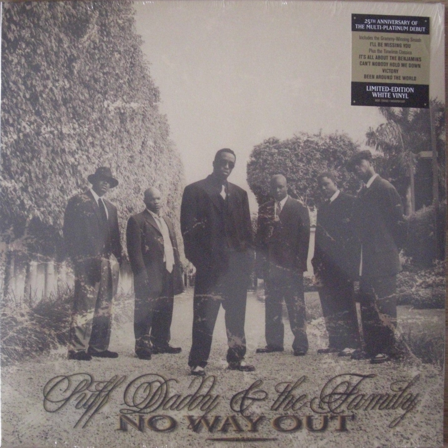 Puff Daddy & The Family – No Way Out 2x Vinyl, LP, Album, Limited Edt, Reissue, White