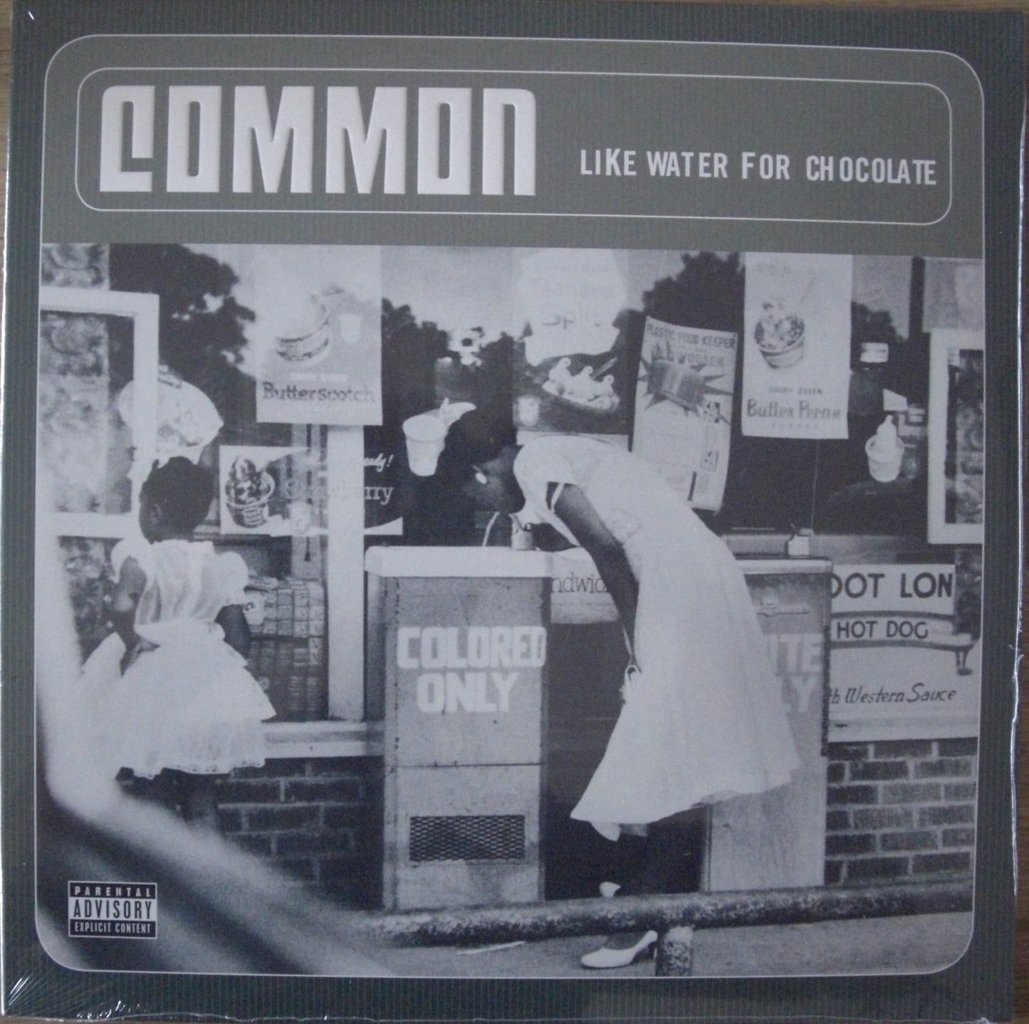 Common – Like Water For Chocolate 2 x Vinyl, LP, Album, Reissue