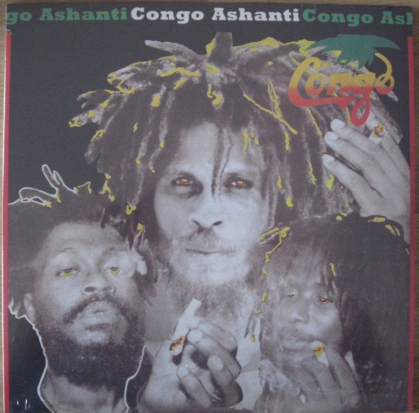 The Congos - Congo Ashanti Vinyl, LP, Album, Reissue