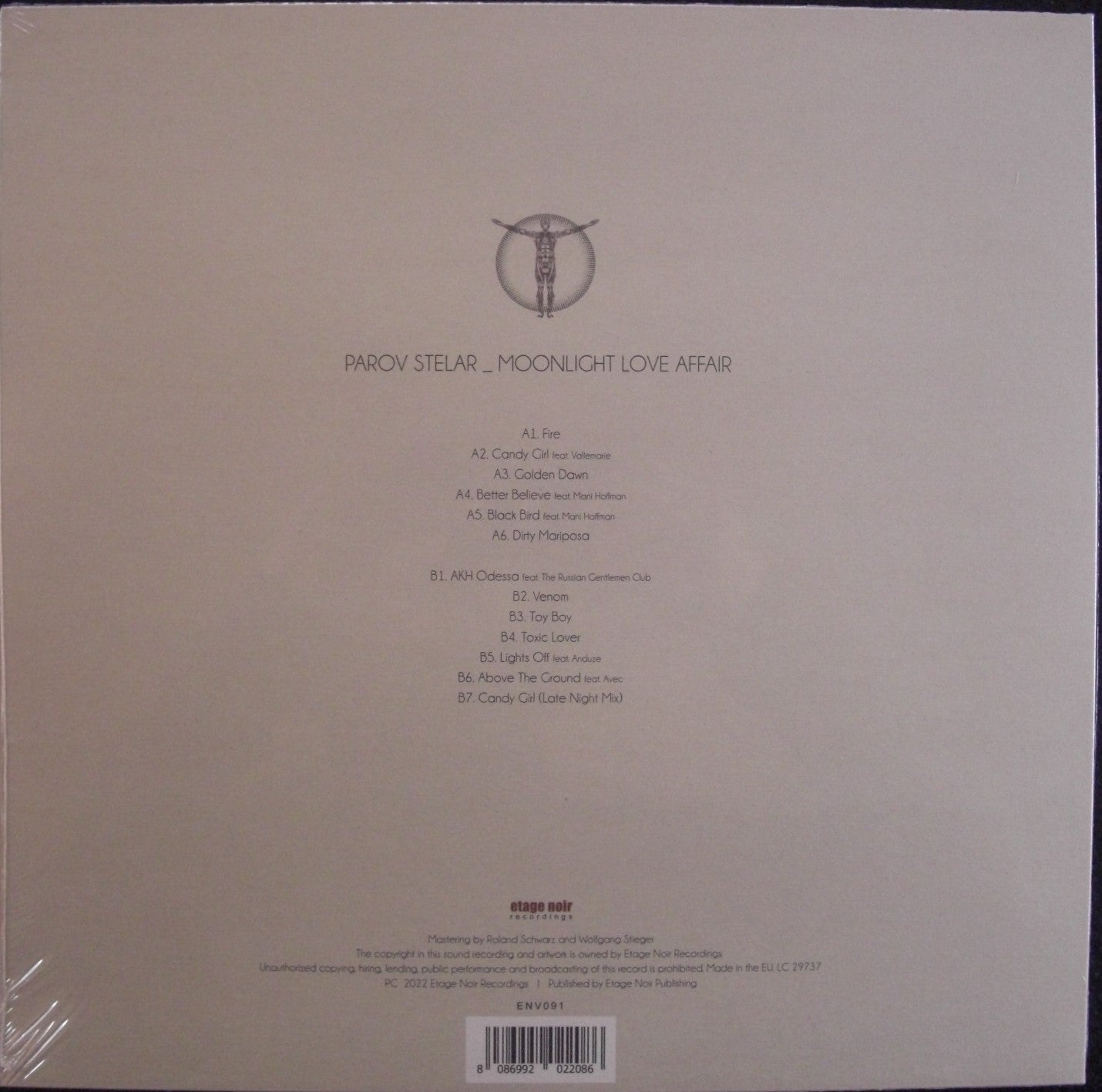 Parov Stelar – Moonlight Love Affair Vinyl, LP, Album