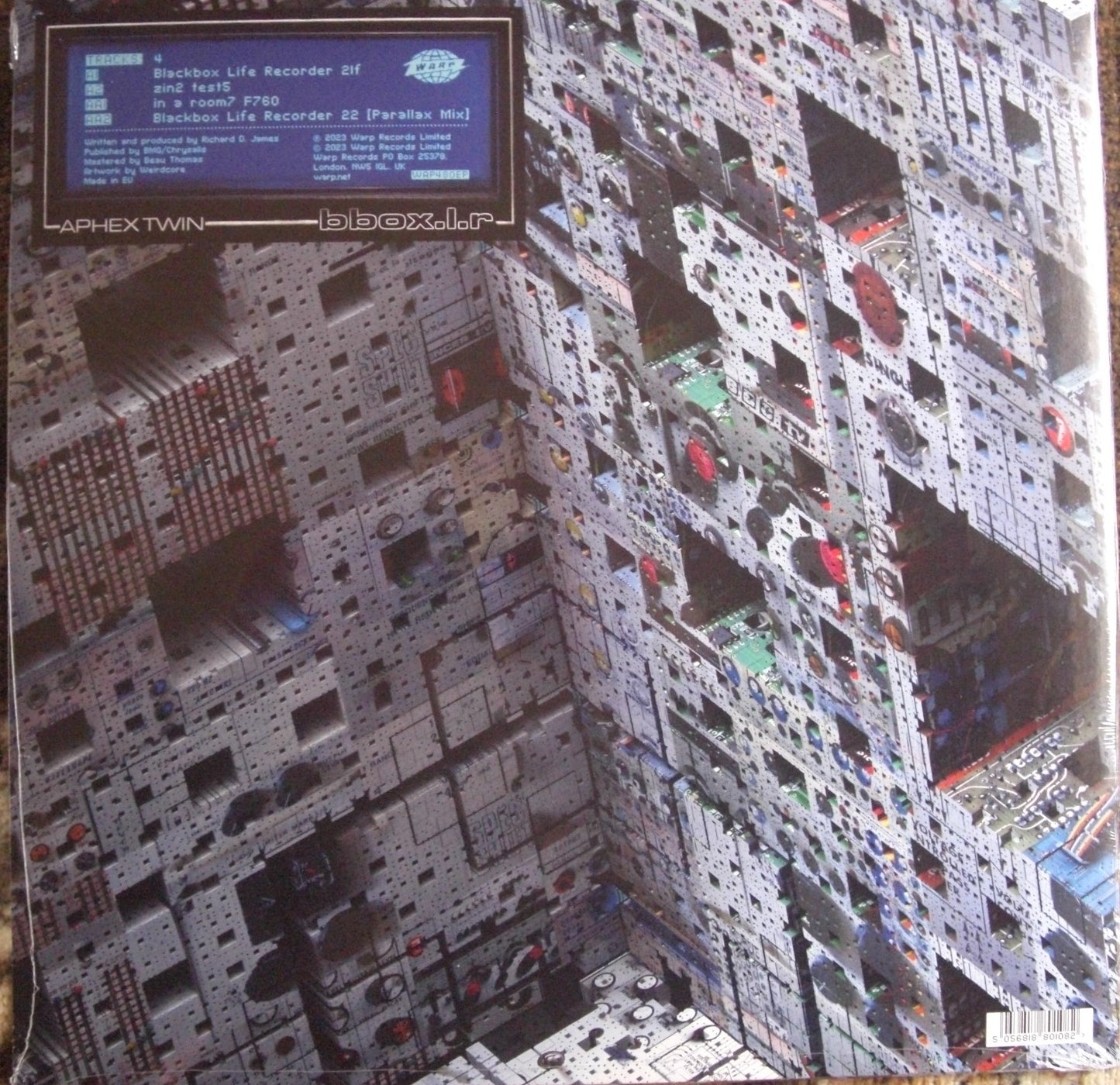 Aphex Twin - Blackbox Life Recorder 21f / In A Room7 F760 Vinilo, EP de 12"