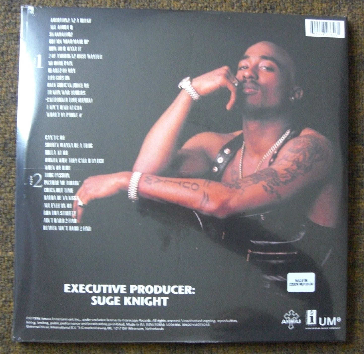 2Pac – All Eyez On Me 4 x Vinyl, LP, Album, Reissue 2022