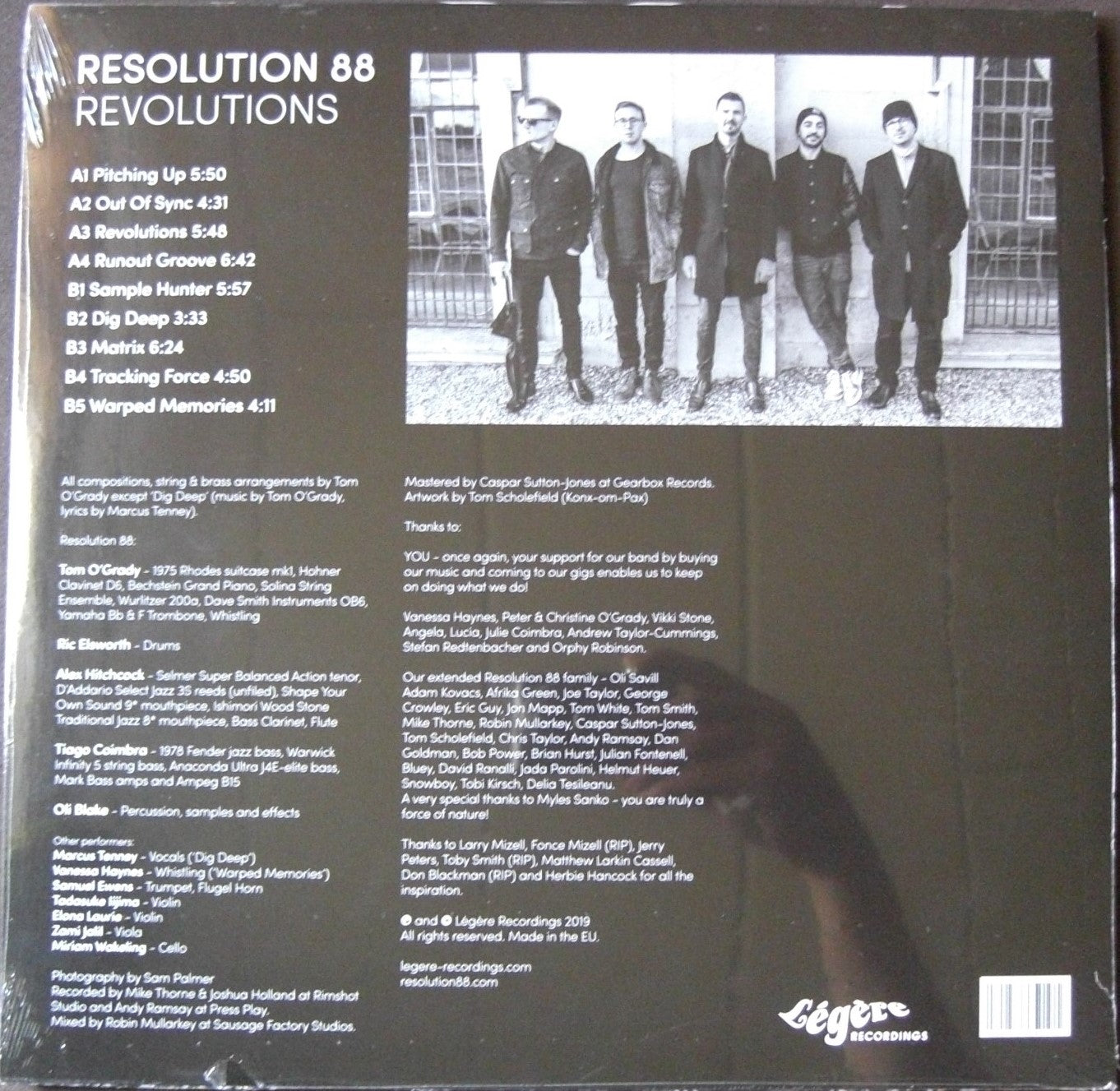 Resolución 88 – Revolutions Vinilo, LP, Álbum