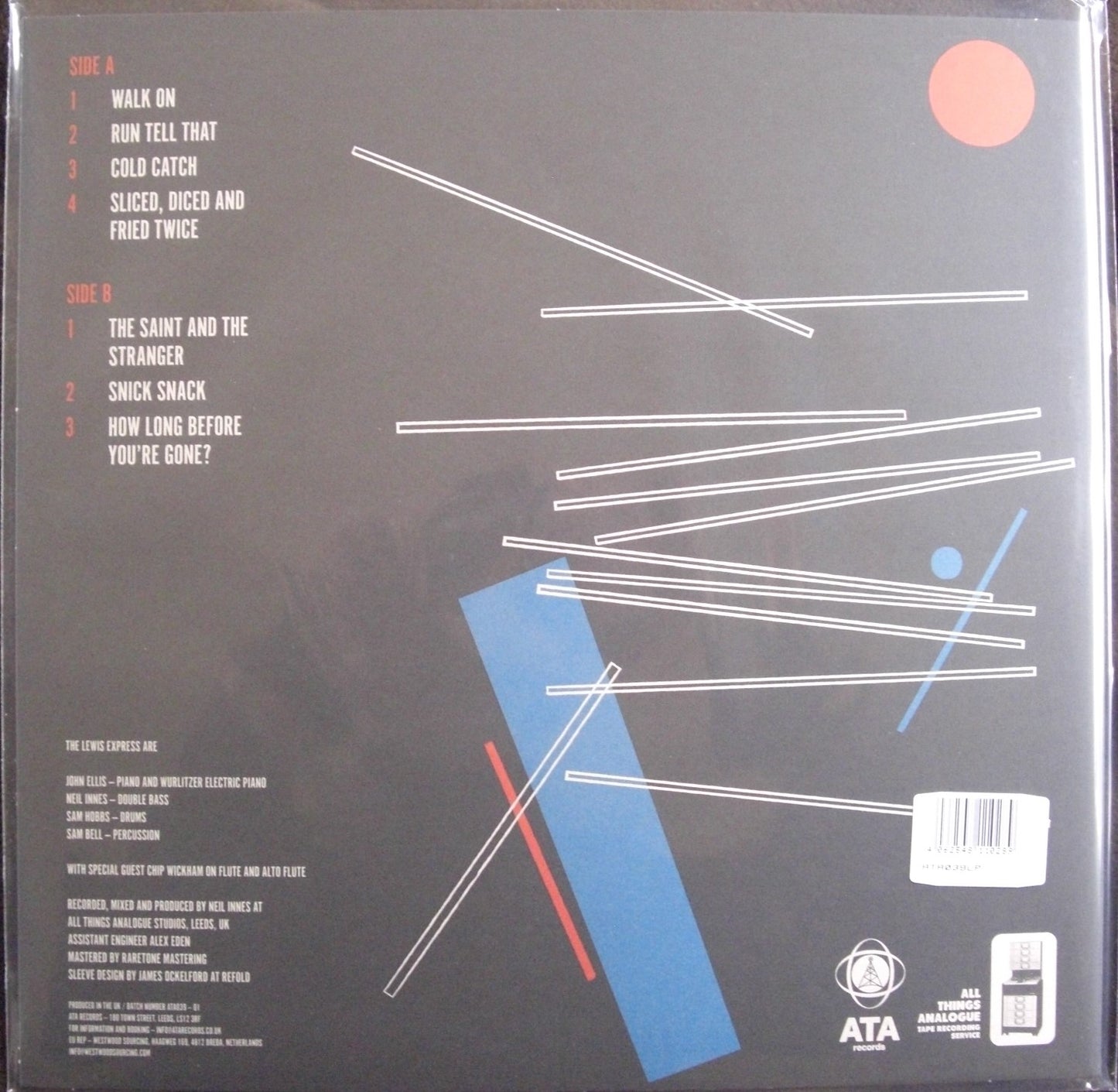 The Lewis Express + Chip Wickham – Doo-Ha! Vinyl, LP, Album