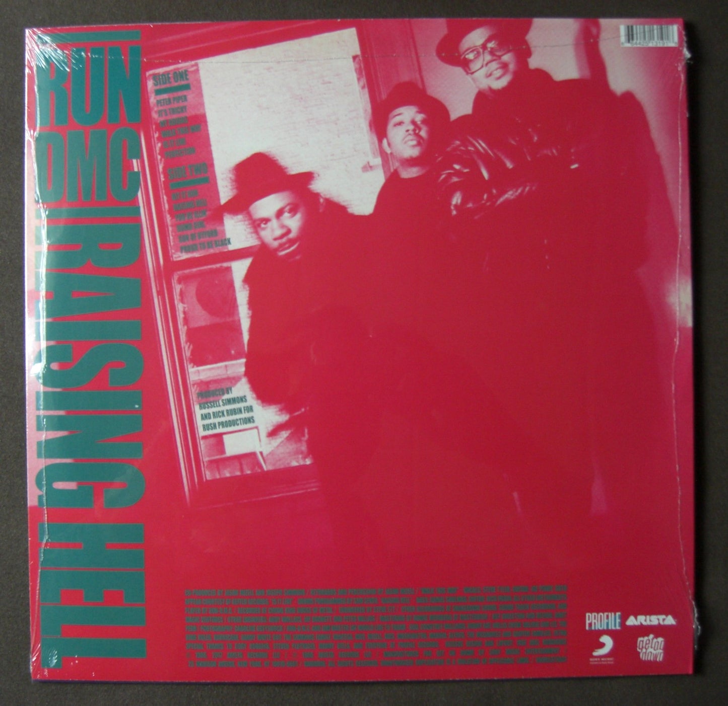 Run-DMC – Raising Hell Vinilo, LP, Álbum Hip-Hop 50