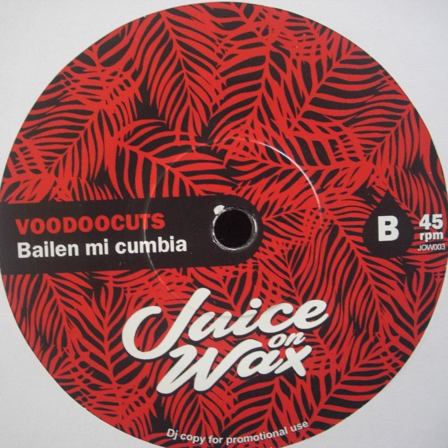 Voodoocuts – Yes You Can / Bailey Mi Cumbia Vinyl, 7"