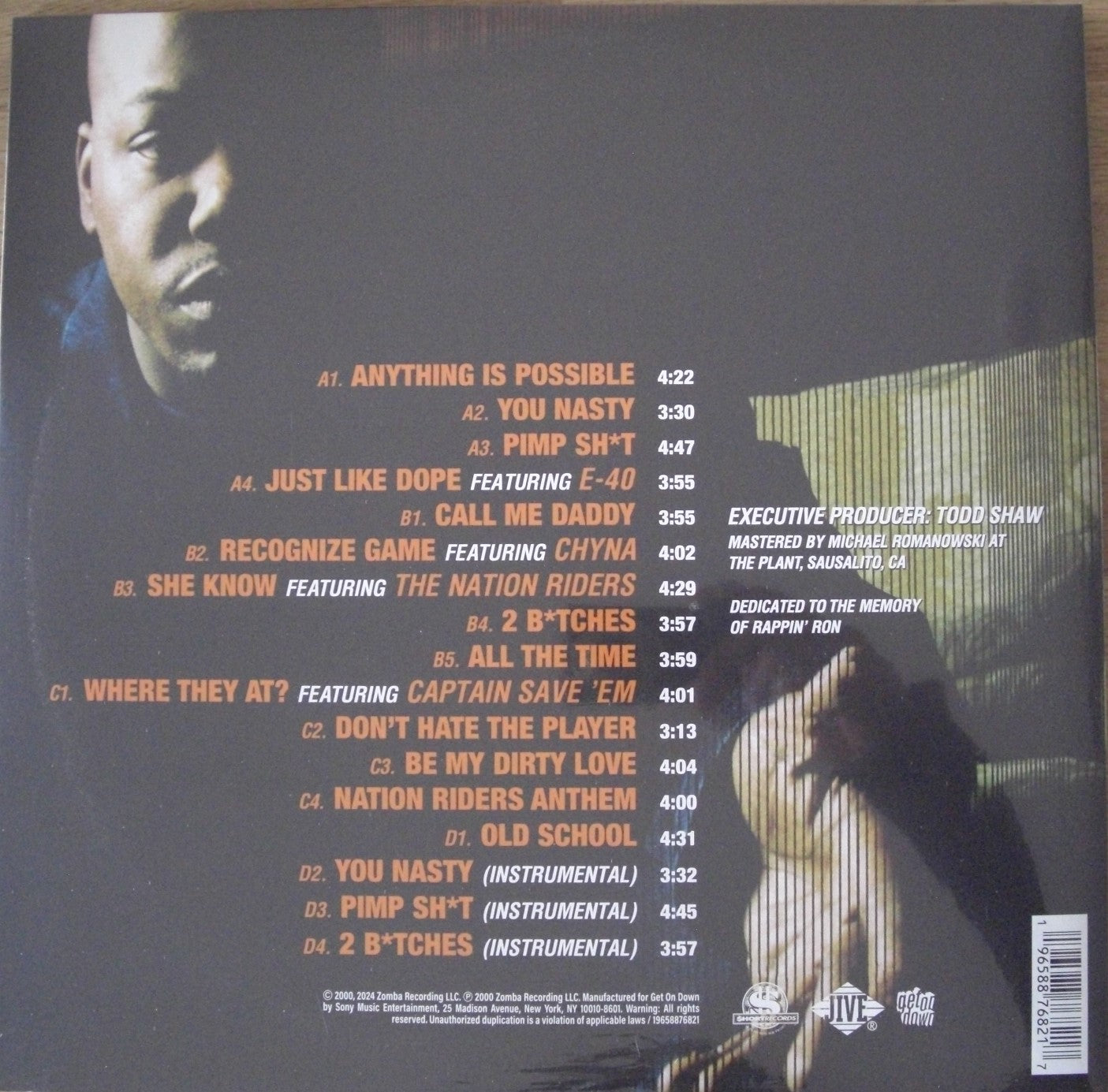 Too Short – You Nasty 2 x Vinyl, LP, Album, Limited Edition, Reissue
