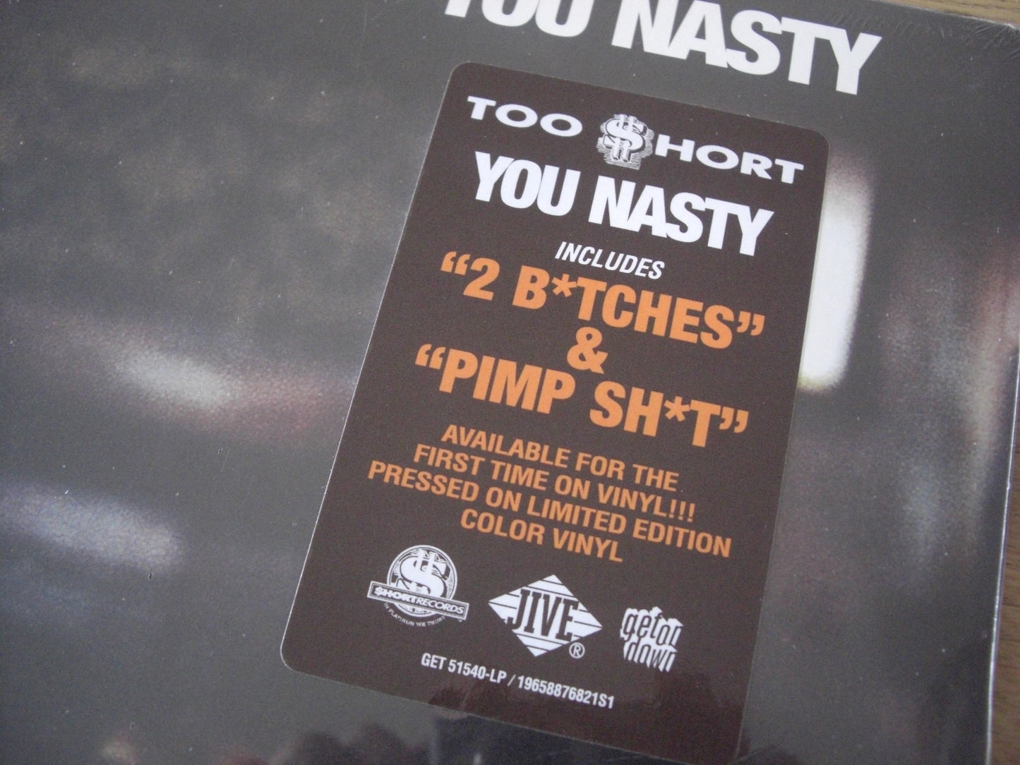 Too Short – You Nasty 2 x Vinyl, LP, Album, Limited Edition, Reissue