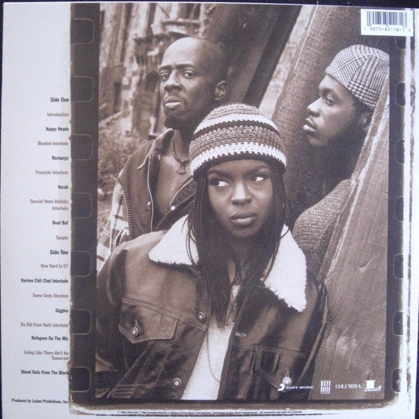 Fugees – Blunted On Reality Vinyl, LP, Album, Reissue