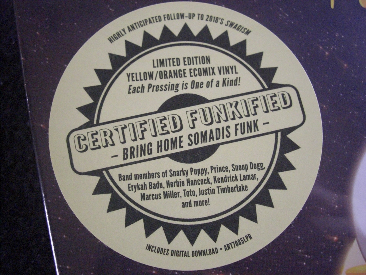 Ghost-Note – Mustard N' Onions 2 x Vinyl, LP, Album RSD 2024