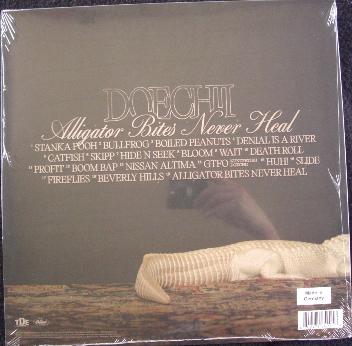 Doechii – Alligator Bites Never Heal Vinyl, LP, Album