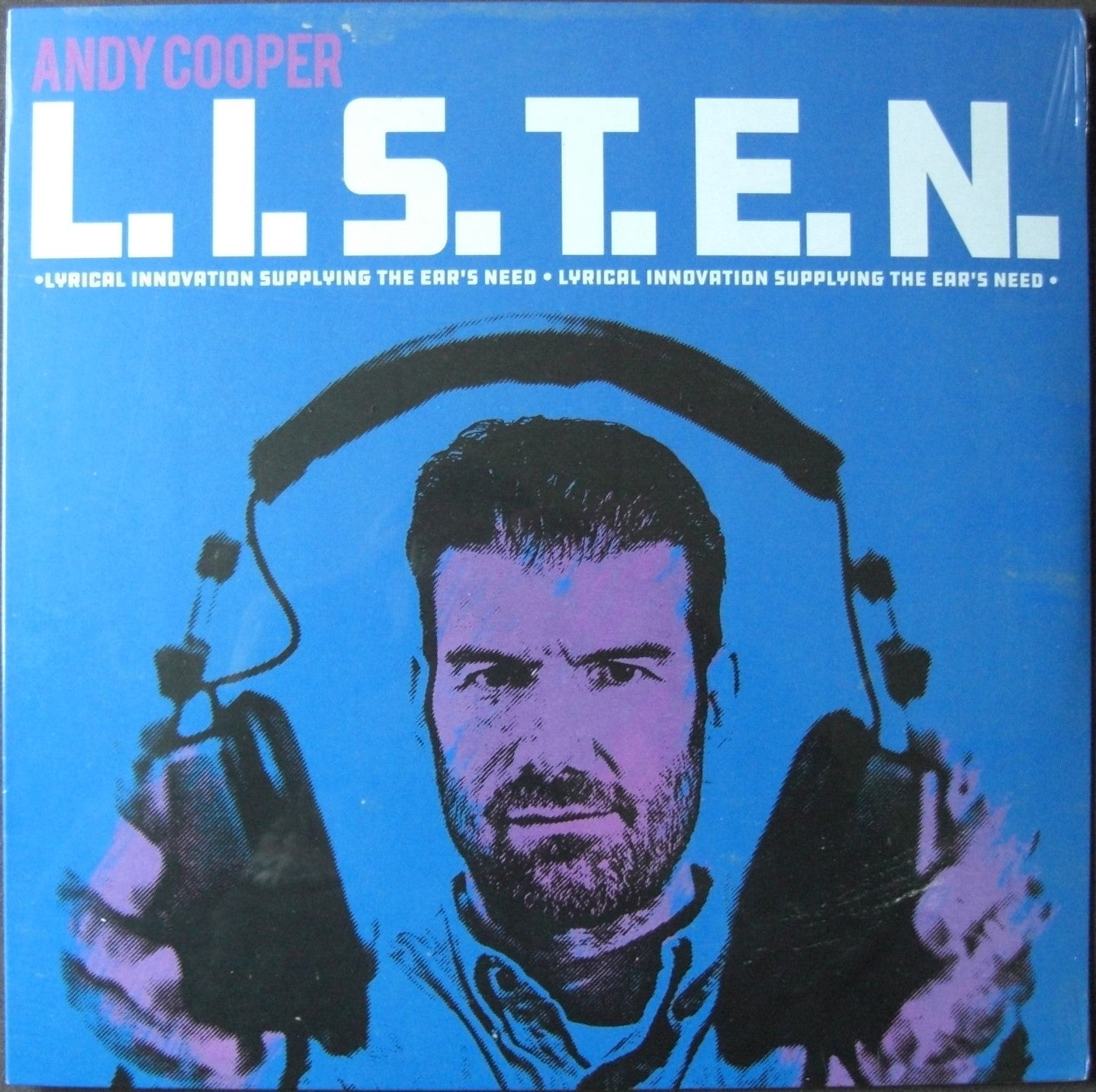 Andy Cooper – ESCUCHA Vinilo, LP, Álbum