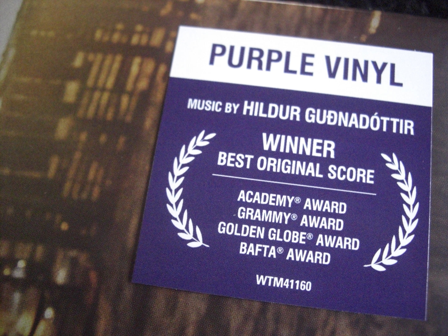 Hildur Guðnadóttir – Joker (Original Motion Picture Soundtrack) Vinyl, LP, Album, Reissue pink