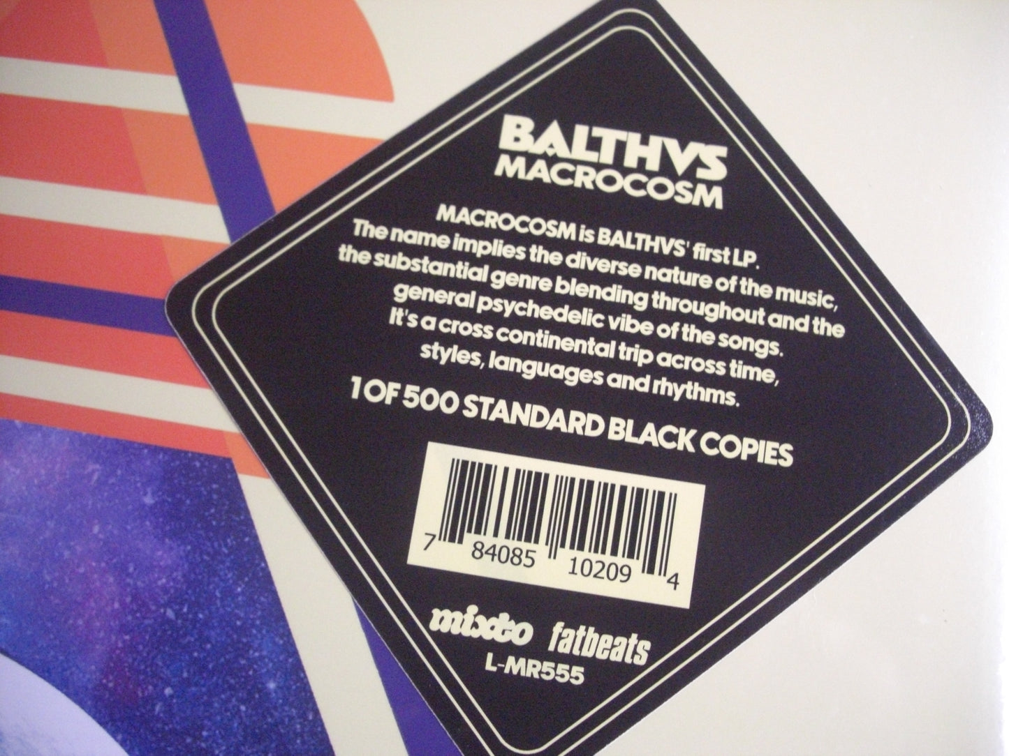BALTHVS - Macrocosm Vinyl, LP, Album, Reissue