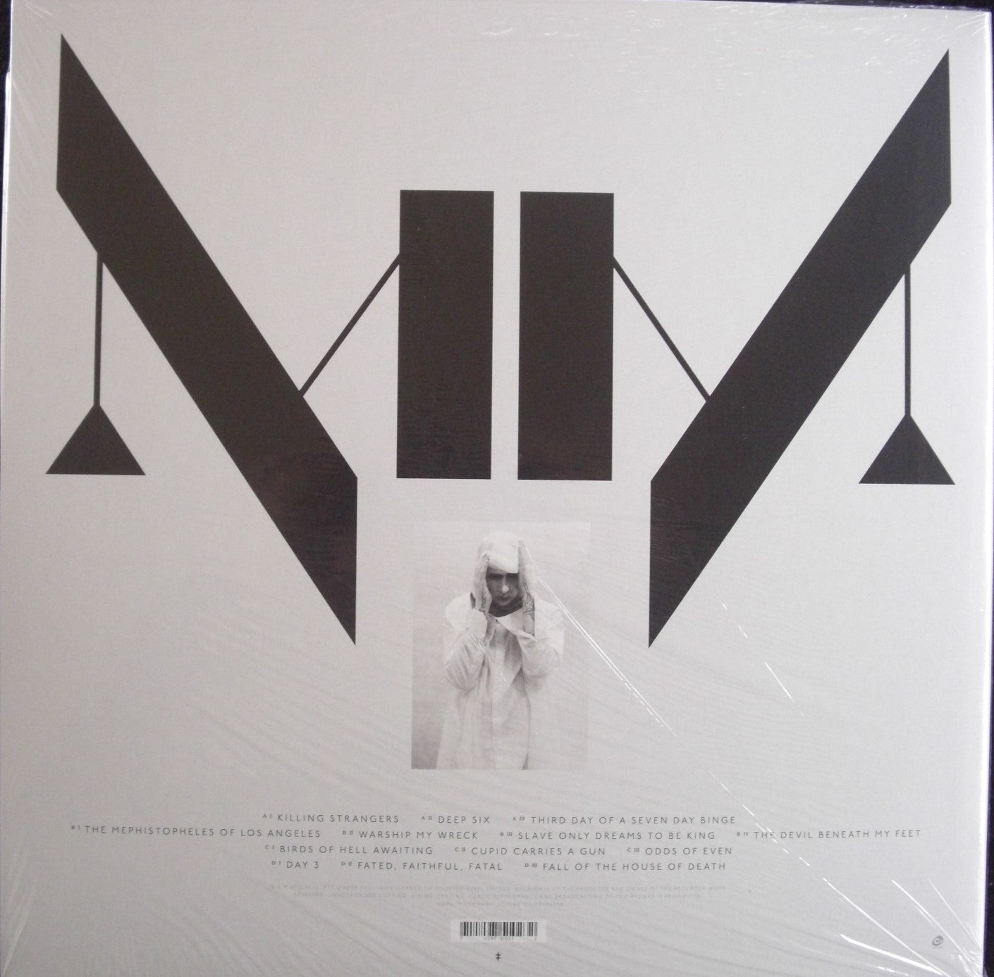Marilyn Manson – The Pale Emperor 2 x Vinyl, LP, Album, Reissue, White