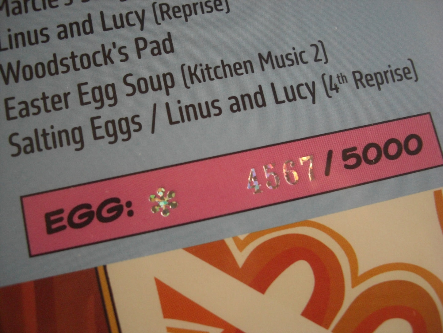 Vince Guaraldi – It's The Easter Beagle, Charlie Brown! Vinyl, 10", Limited Edt egg shape RSD 2025