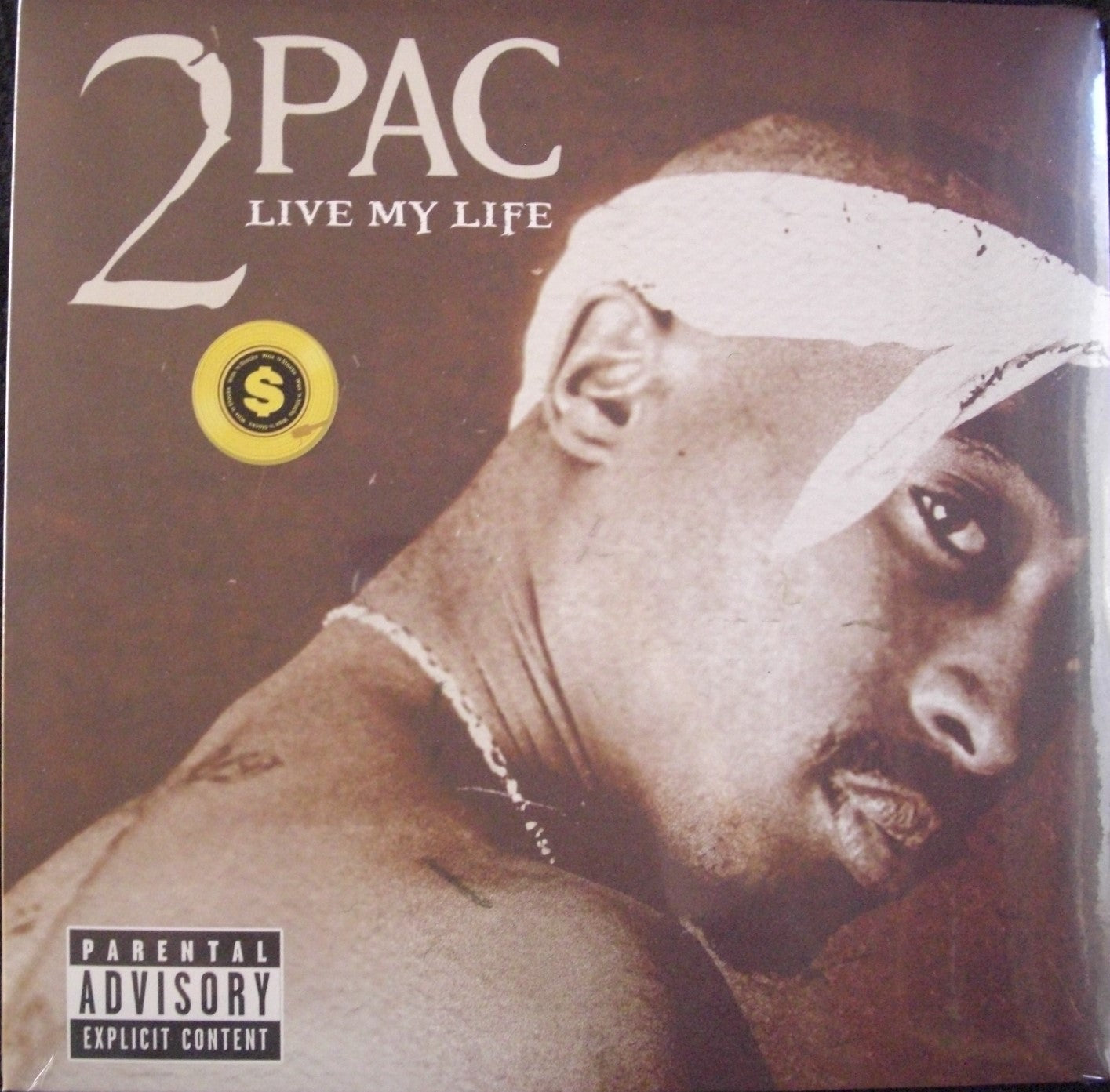 2Pac – Live My Life Vinyl, LP, Compilation gold