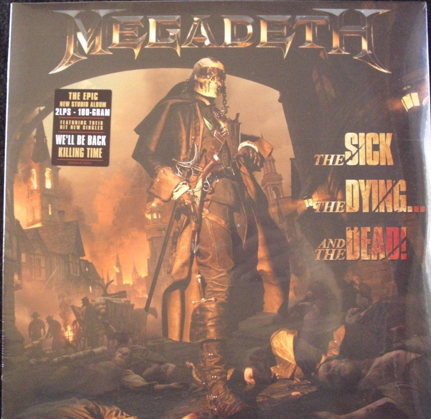 Megadeth – The Sick, The Dying... And The Dead! 2 x Vinyl, LP, Album
