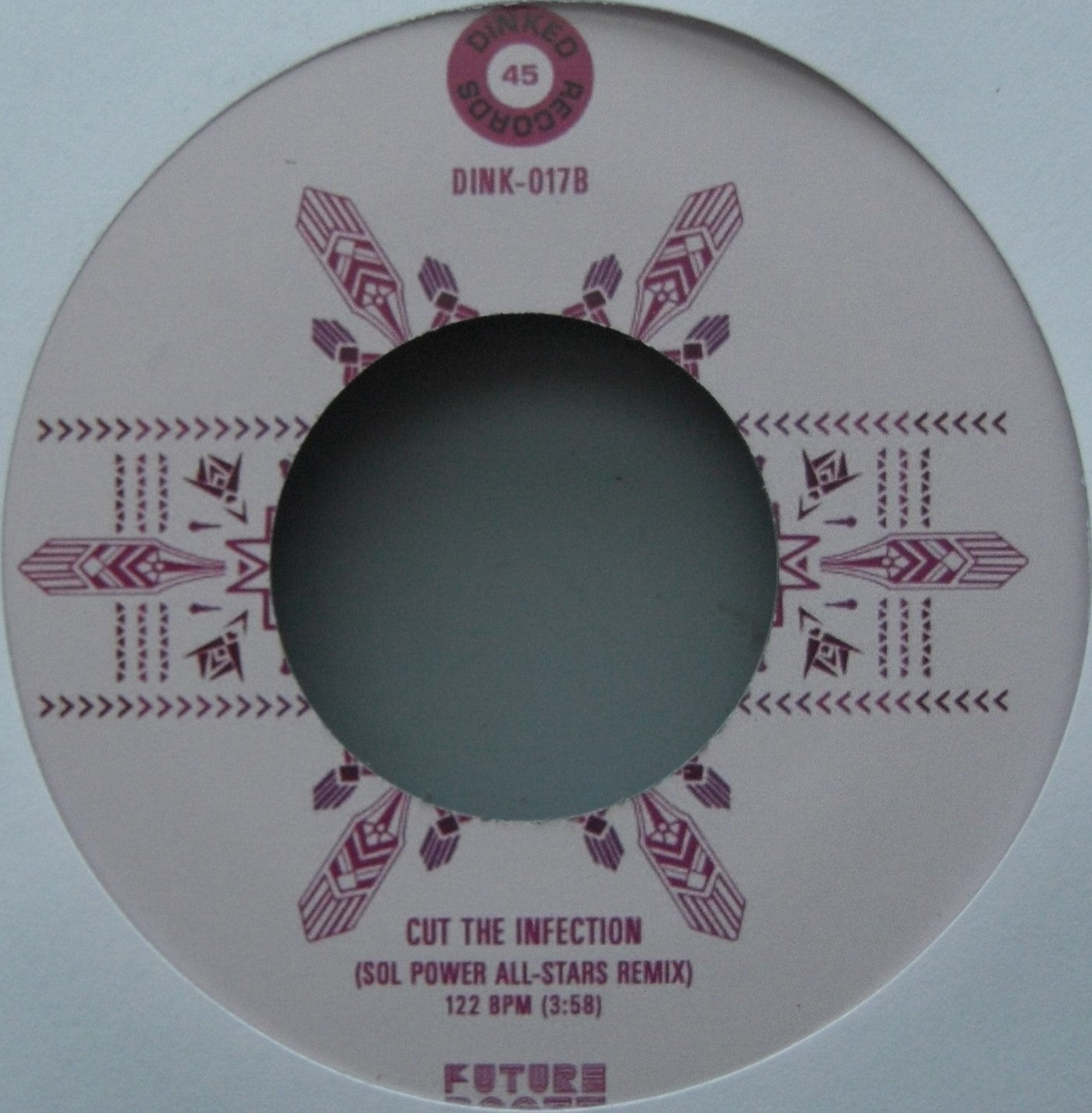 Chicago Afrobeat Project, Tony Allen - What Goes Up Vinyl 7"