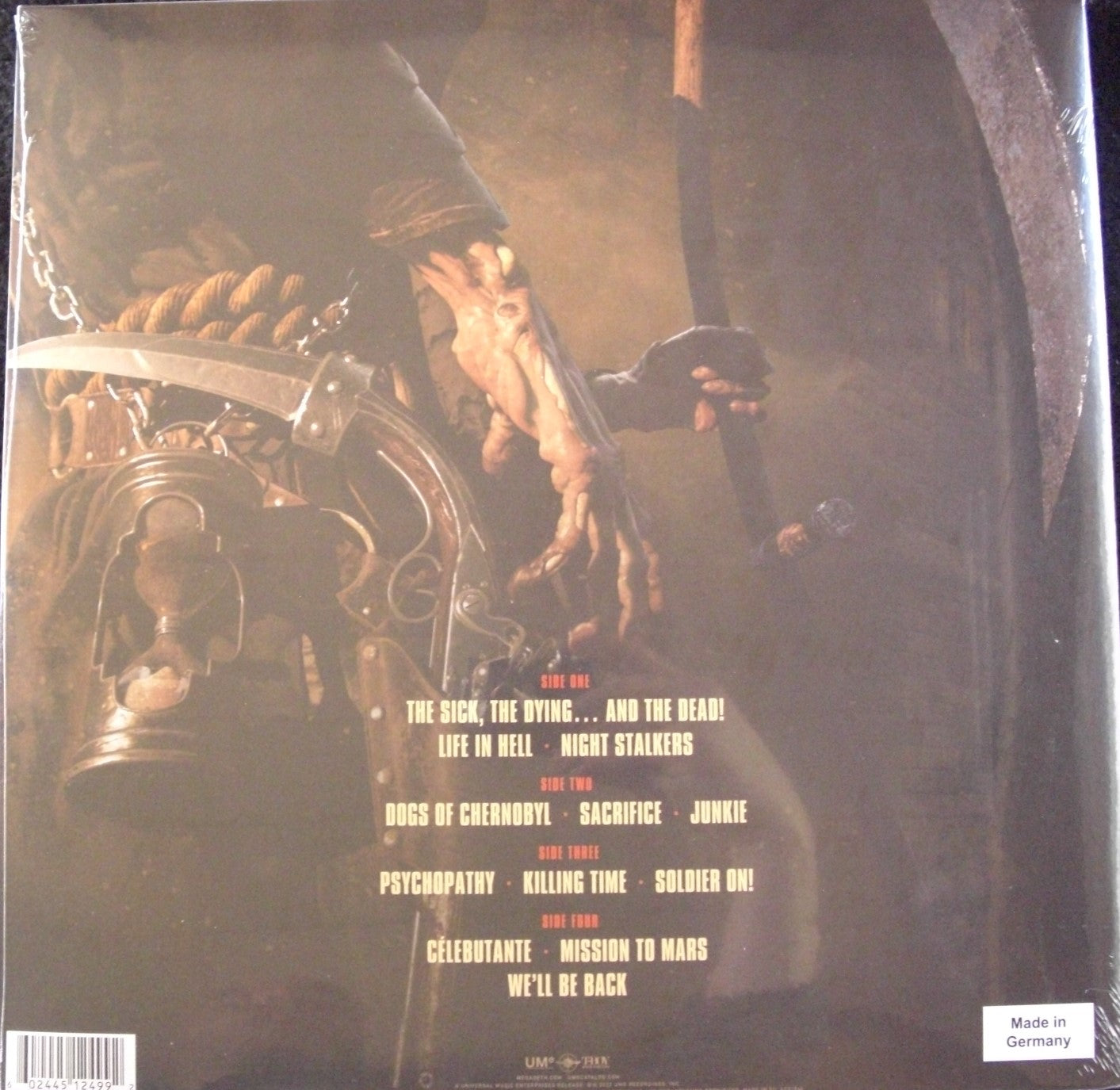 Megadeth – The Sick, The Dying... And The Dead! 2 x Vinyl, LP, Album