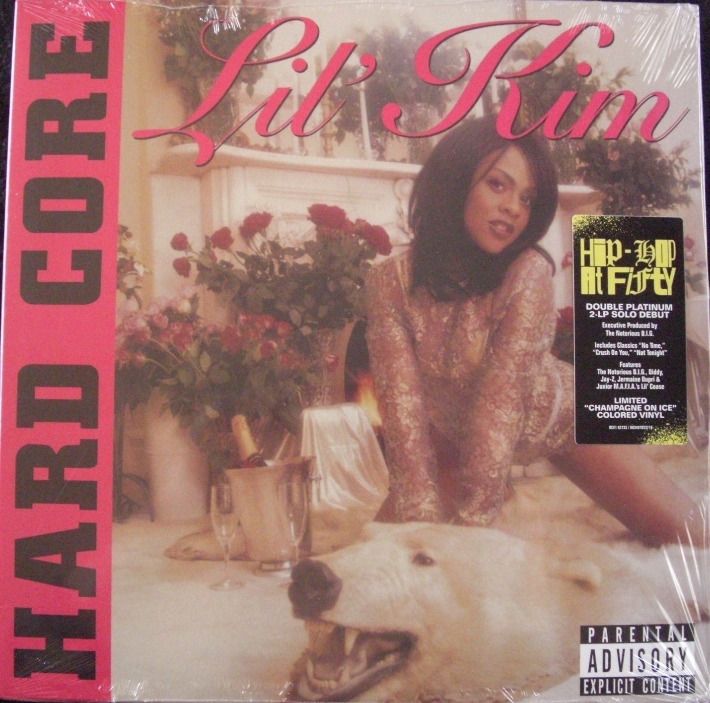 Lil' Kim – Hard Core 2 x Vinyl, LP, Album, Limited Edt, Reissue