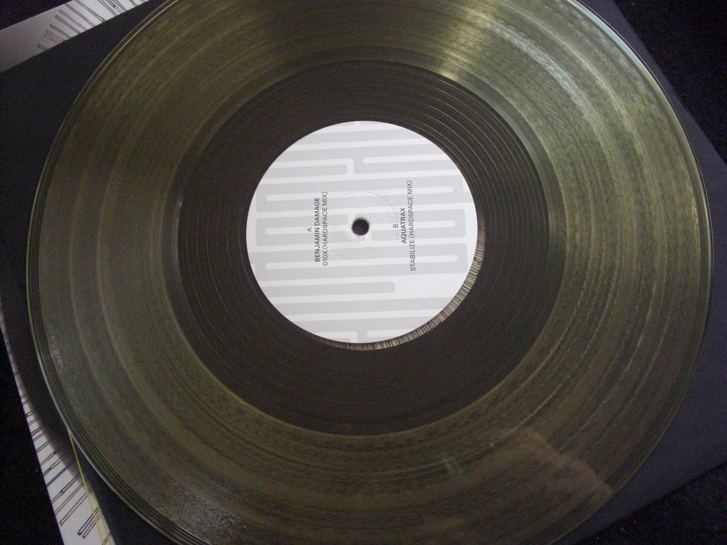 Hardspace - Volume 6 Vinyl, 12", colored vinyl