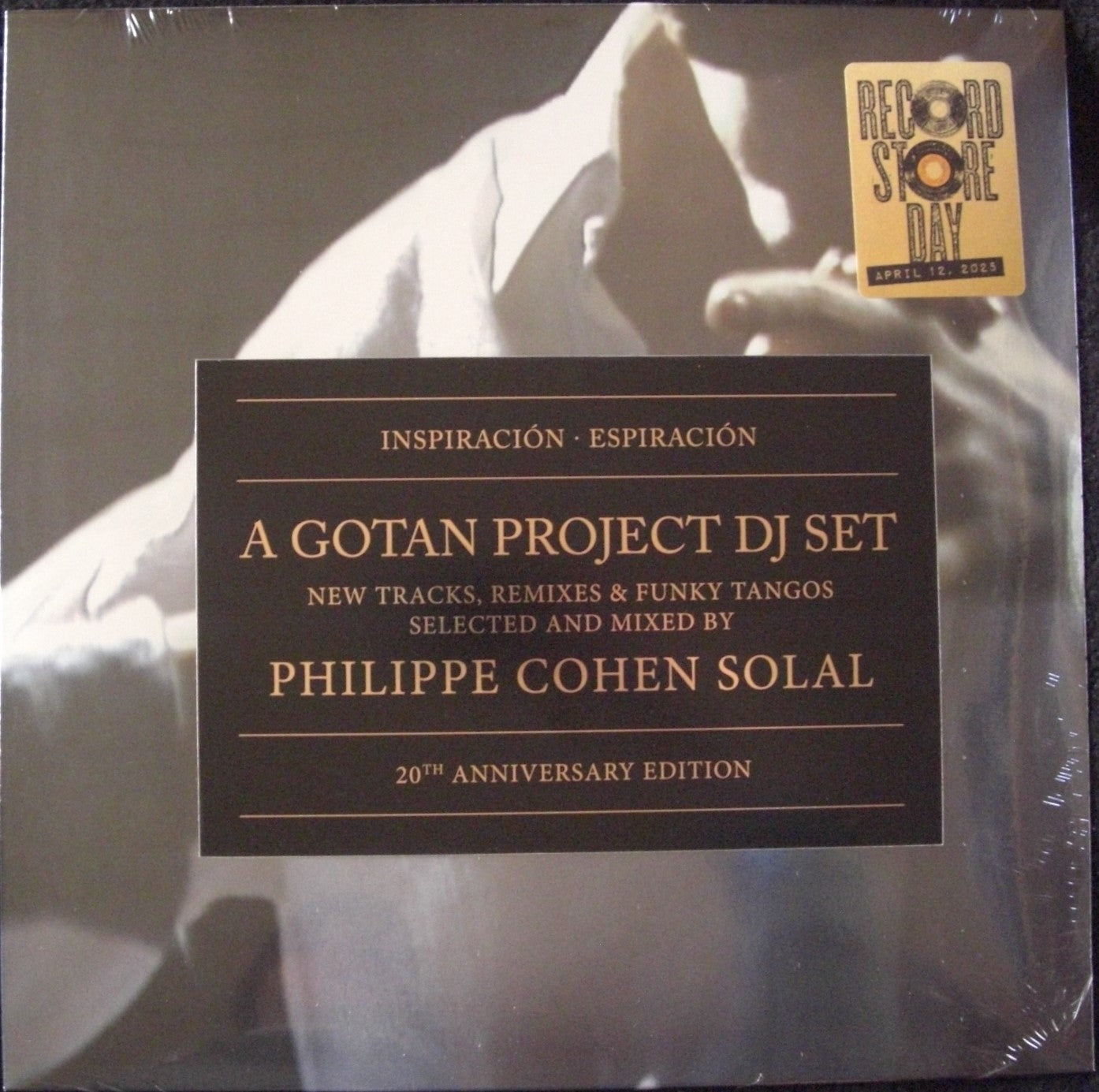 Gotan Project - Inspiracion Espiracion (20th Anniversary) Vinyl, LP, Album RSD 2025