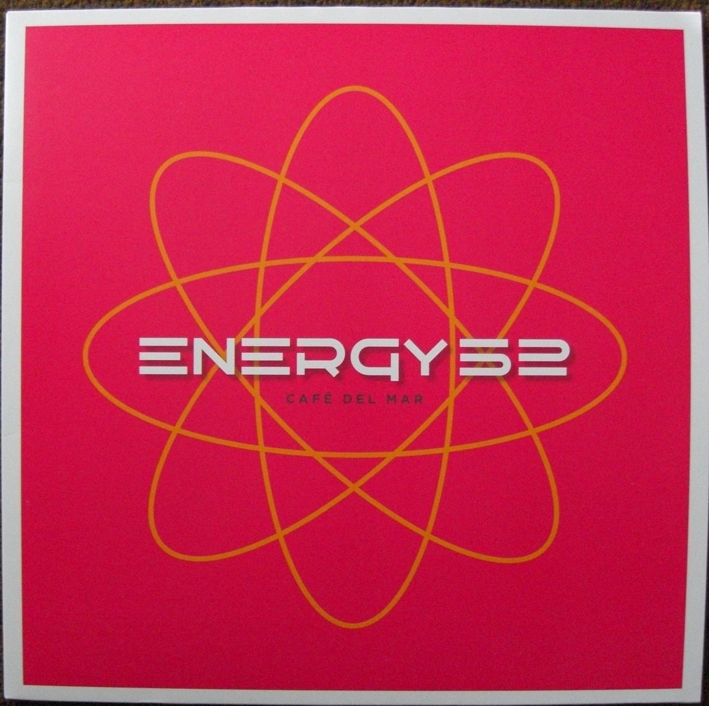Energy 52 – Café Del Mar Vinyl, 12" Maxi (Nalin & Kane/ Deadmau5)