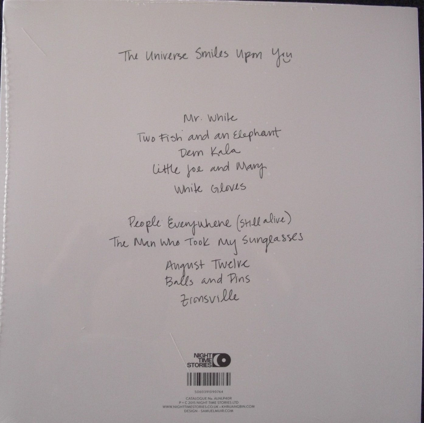 Khruangbin – The Universe Smiles Upon You Vinyl, LP, Album, Reissue